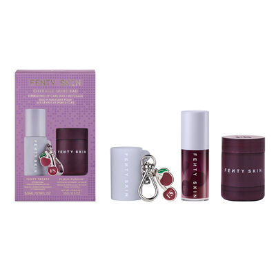 Kit Labial Fenty Skin Le Sweet Cherriez Collection Black Cherry